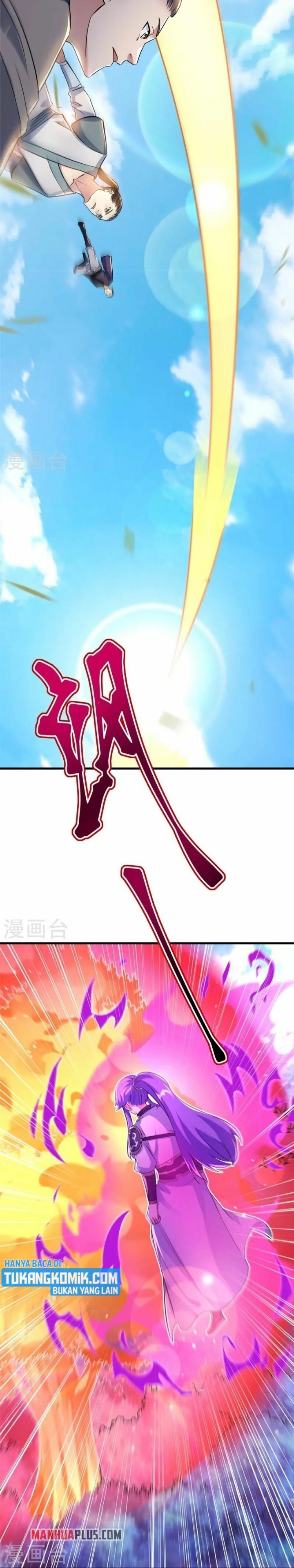 Peerless Soul (Peerless Battle Spirit) chapter 413